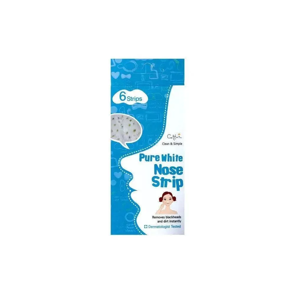 Cettua Clean & Simple Pure White Nose Strip 6s