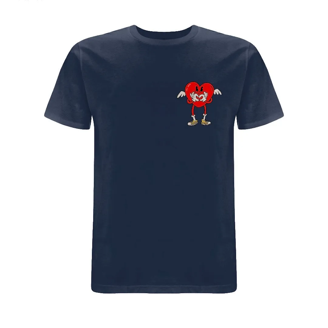 CF That's the Way Love Is Navy T-shirt