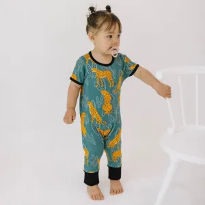 Ch-Ch-Cheetah Short Long Romper