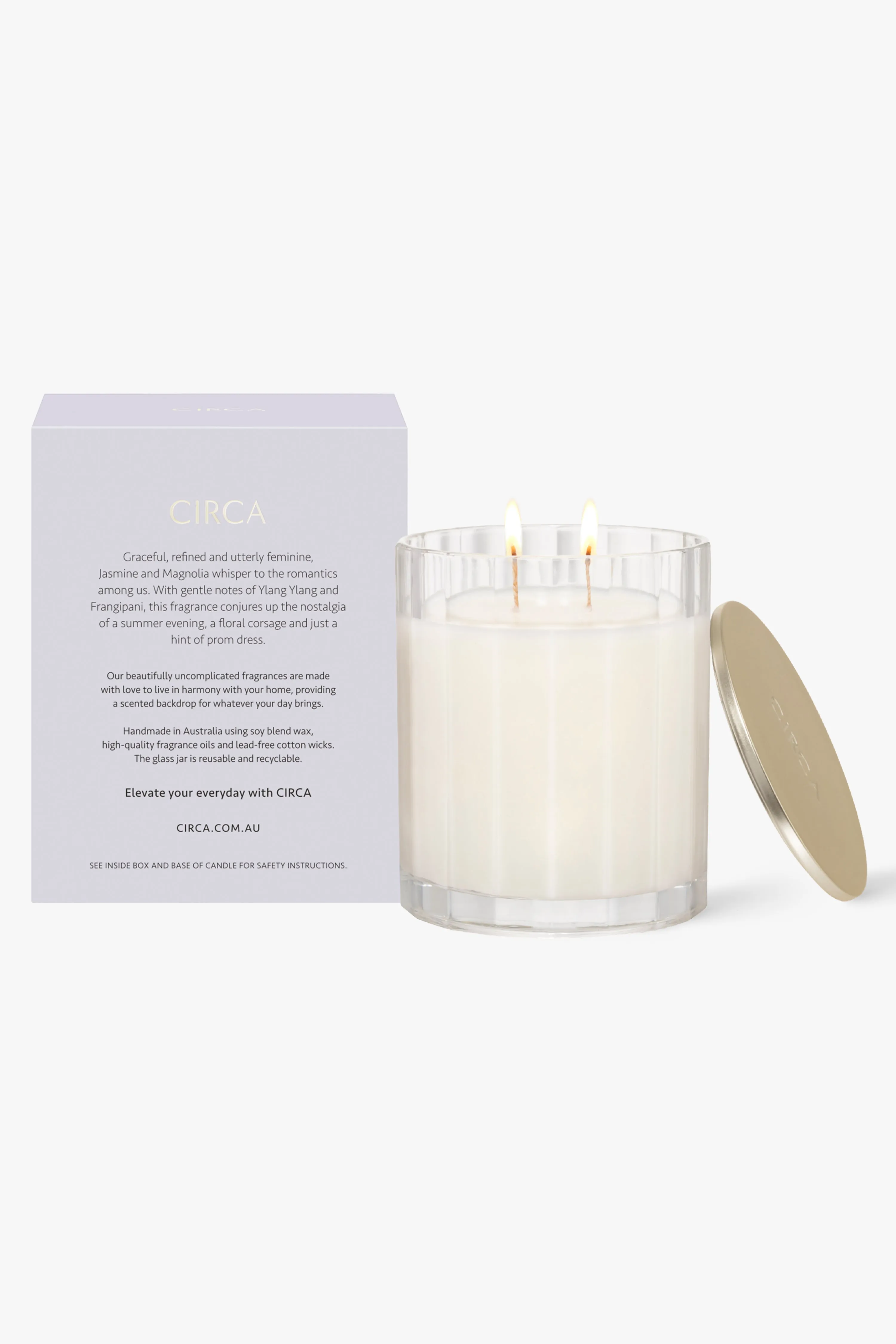 CH Jasmine   Magnolia Candle 350g