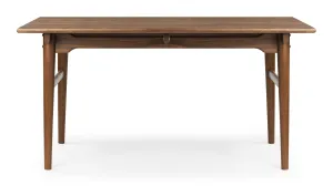 CH327 - CH327 Dining Table, Walnut