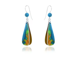 Cha-Cha Turquoise Earrings