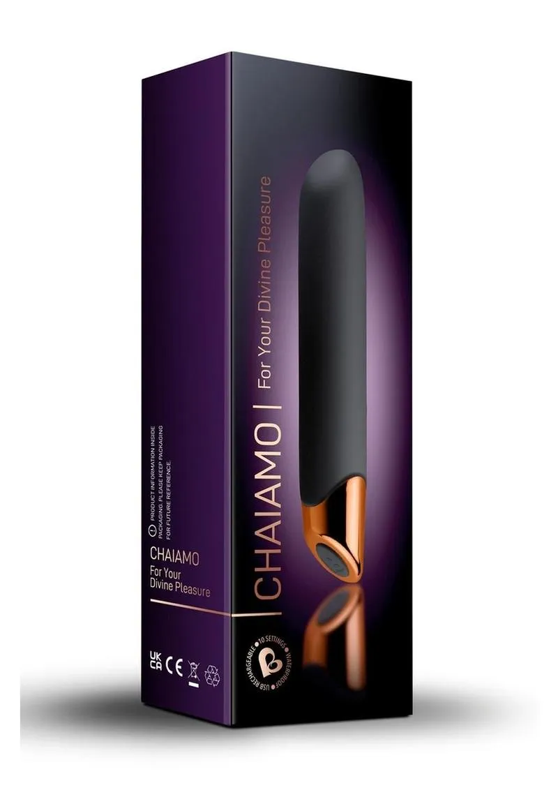 Chaiamo Rechargeable Silicone Vibrator