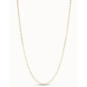 Chain 6 Golden Metal Necklace