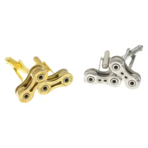 Chain Link Cufflinks - Wholesale