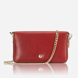 Chain Purse, Red