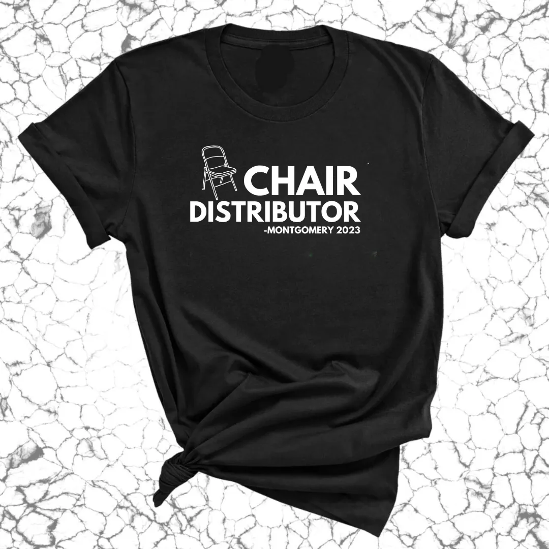 Chair Distributor Montgomery Unisex Tee