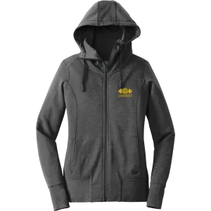 Chairmonte New Era Ladies Tri-Blend Fleece Full-Zip Hoodie