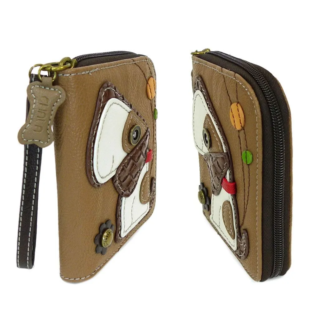 Chala Toffy Dog Collection: Key Chain. Wallet, Cross Body, Cell Phone Wallet*