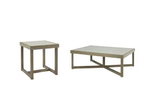 Challene 2-Piece Table Set