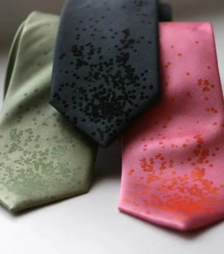 Champagne and Caviar Necktie