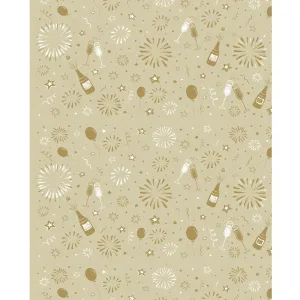 Champagne Celebration Printed Backdrop