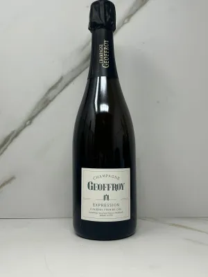 Champagne Geoffroy, Expression 1er Cru, France, 750mL