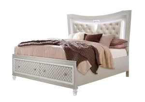 Champagne Paris Queen Bed