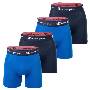 Champion Authentic Athletic Apparel boxer briefs, blue/navy