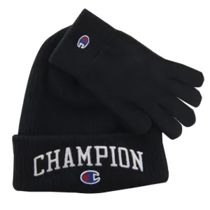 Champion Capital Beanie & Glove Set