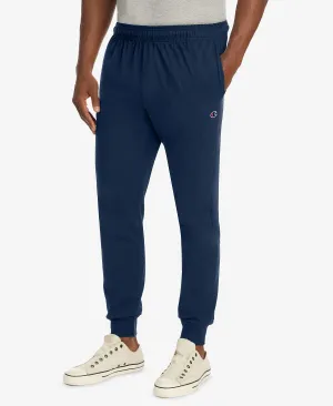 Champion Men's Jersey Joggers, Blue