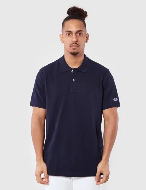 Champion Polo T-Shirt - Navy Blue