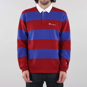 Champion Reverse Weave Long Sleeve Polo Shirt