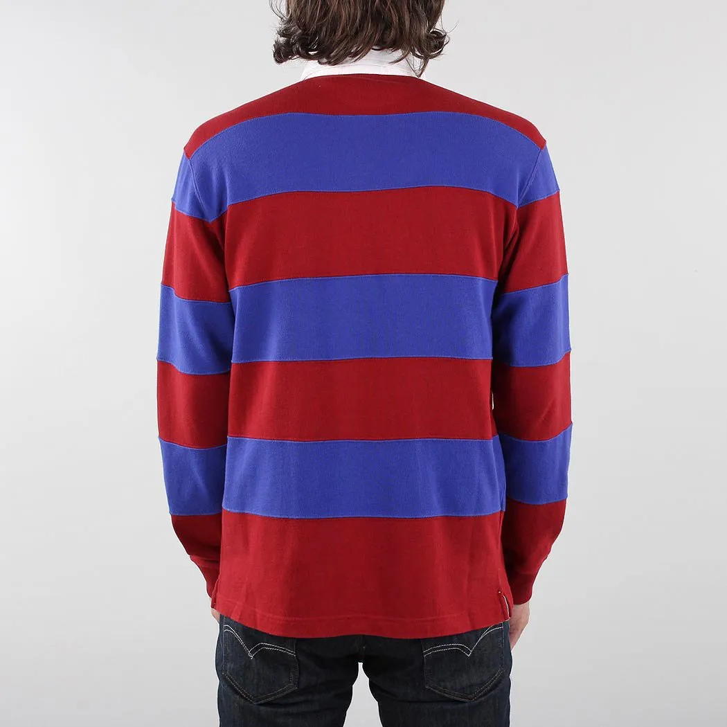 Champion Reverse Weave Long Sleeve Polo Shirt