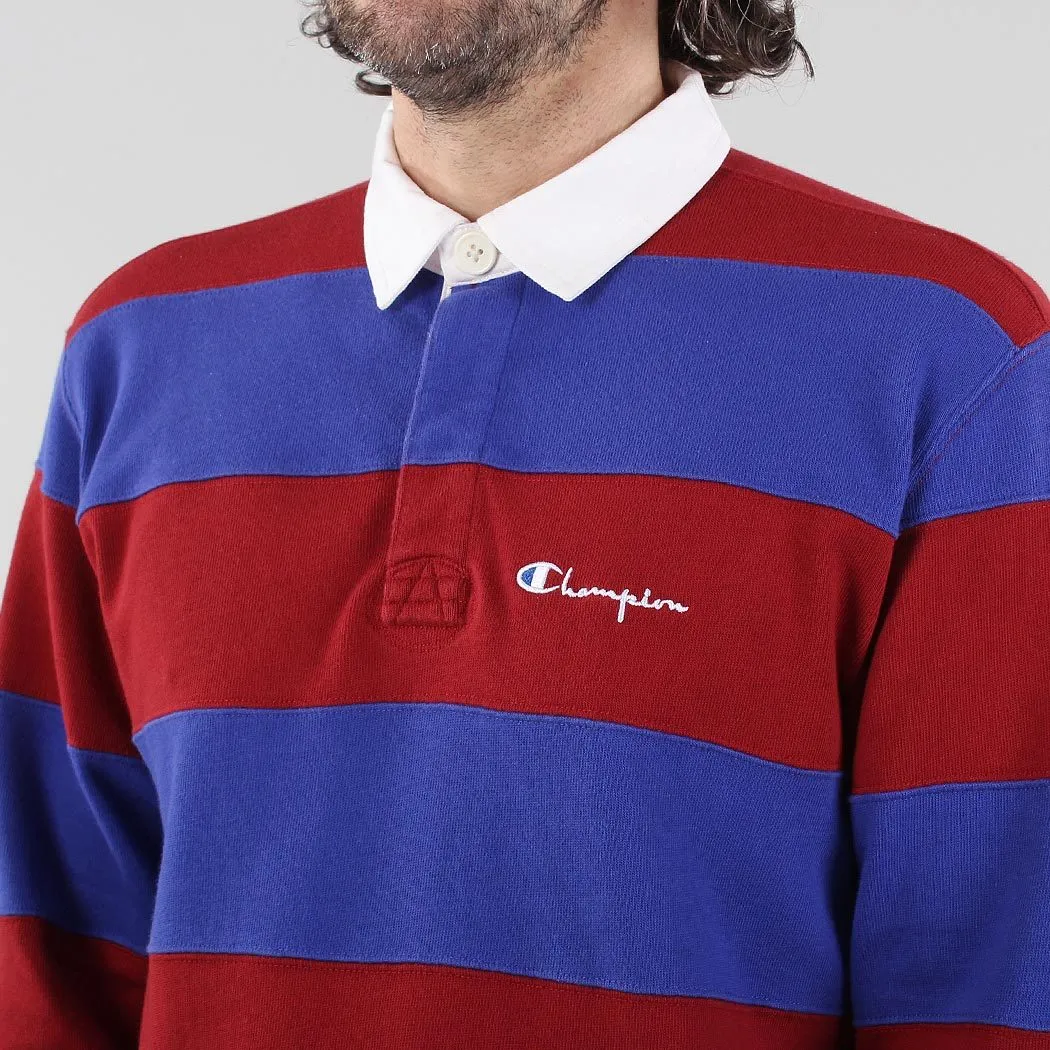 Champion Reverse Weave Long Sleeve Polo Shirt