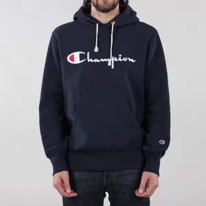 Champion Reverse Weave Script Pullover Hoody