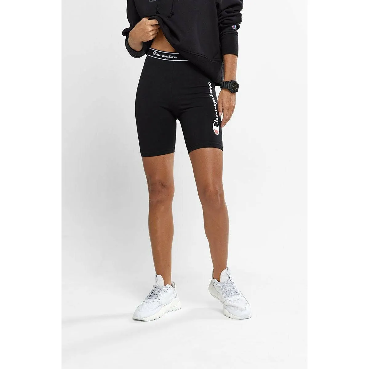 Champion Script Womens Bike Short