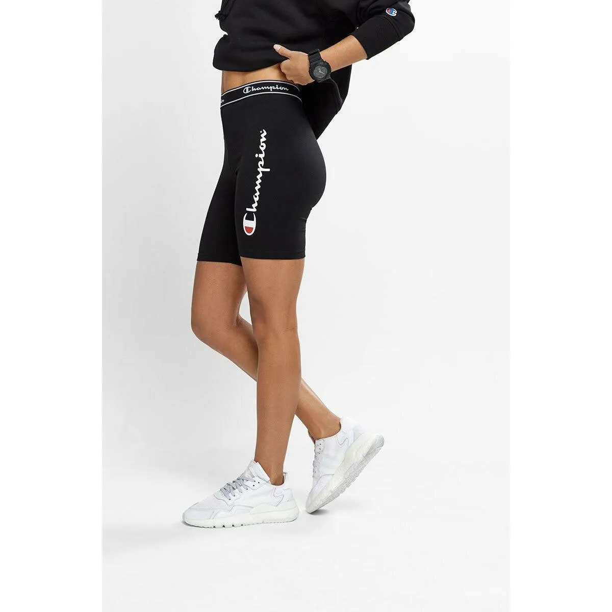 Champion Script Womens Bike Short