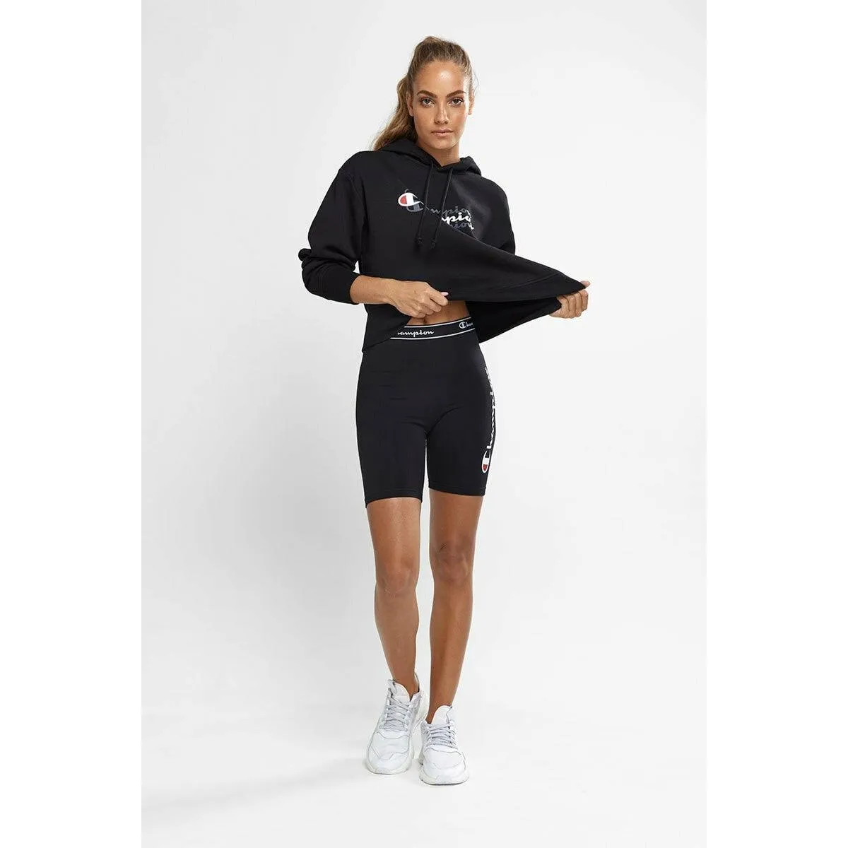 Champion Script Womens Bike Short