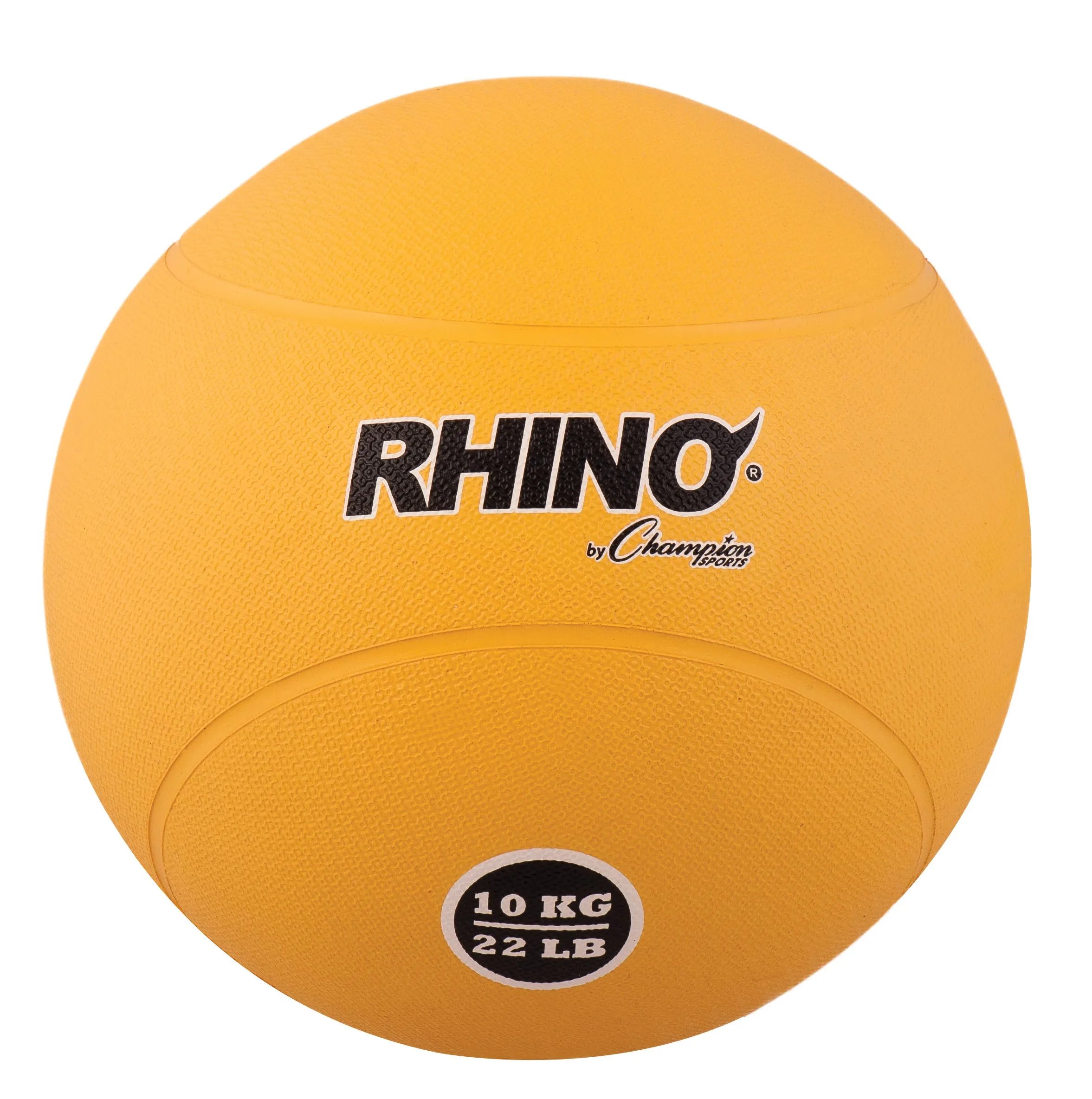 Champion Sports Rubber Medicine Ball