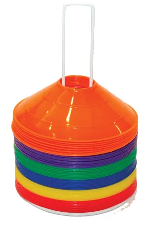 Champion Sports Saucer Field Cone Set of 48