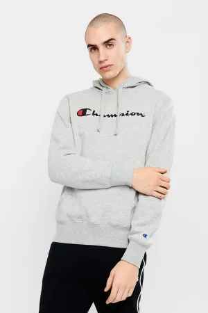 Champion VF Script Hoodie - Grey