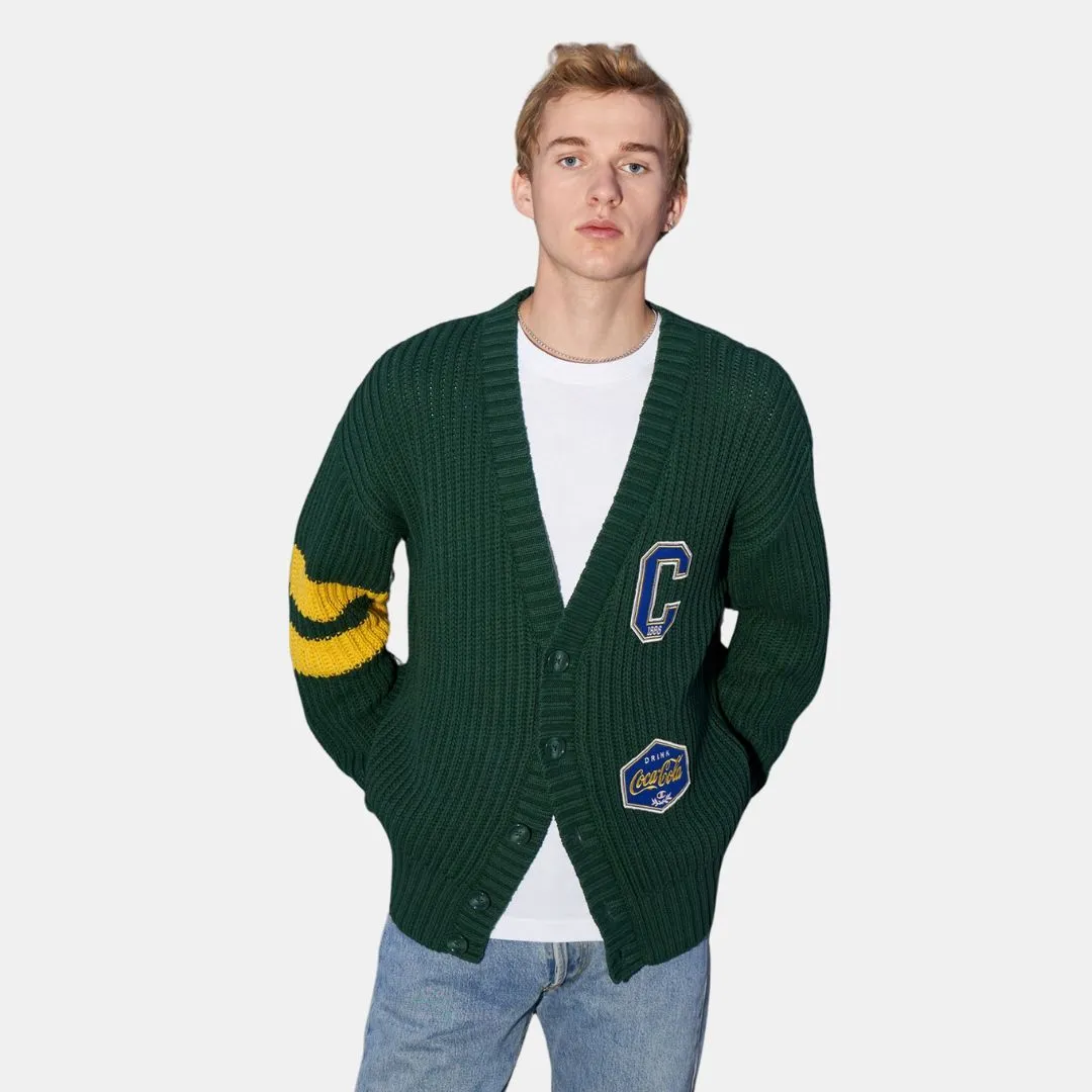 Champion x Coca Cola Cardigan Top GS502 Green