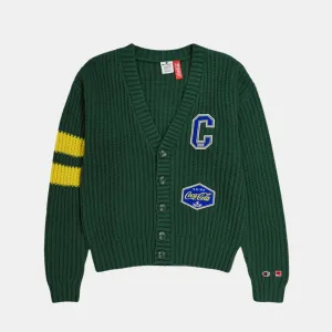 Champion x Coca Cola Cardigan Top GS502 Green