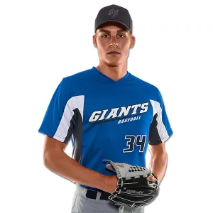 Champro Relief Men's V-Neck Baseball Jersey