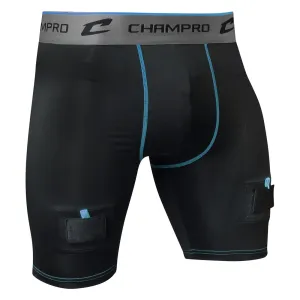 Champro Youth Crease Compression Jock Short