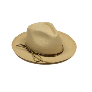 Chamula Aguacate Flat Panama hat in Havano tan (restock)