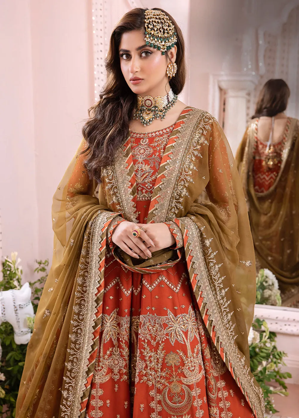 Chandni Luxury Chiffon Collection by Asim Jofa | AJCC-09