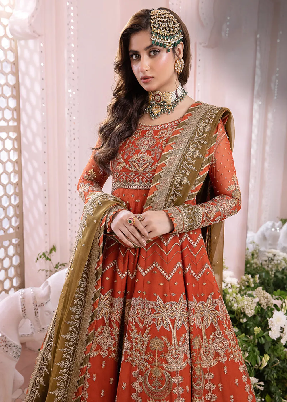 Chandni Luxury Chiffon Collection by Asim Jofa | AJCC-09