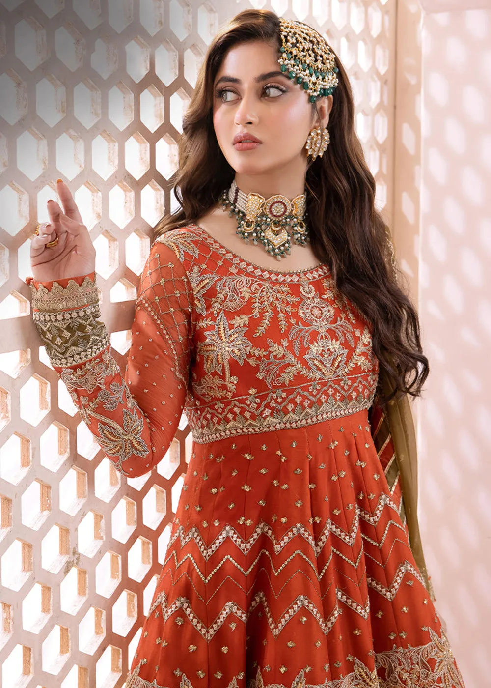 Chandni Luxury Chiffon Collection by Asim Jofa | AJCC-09