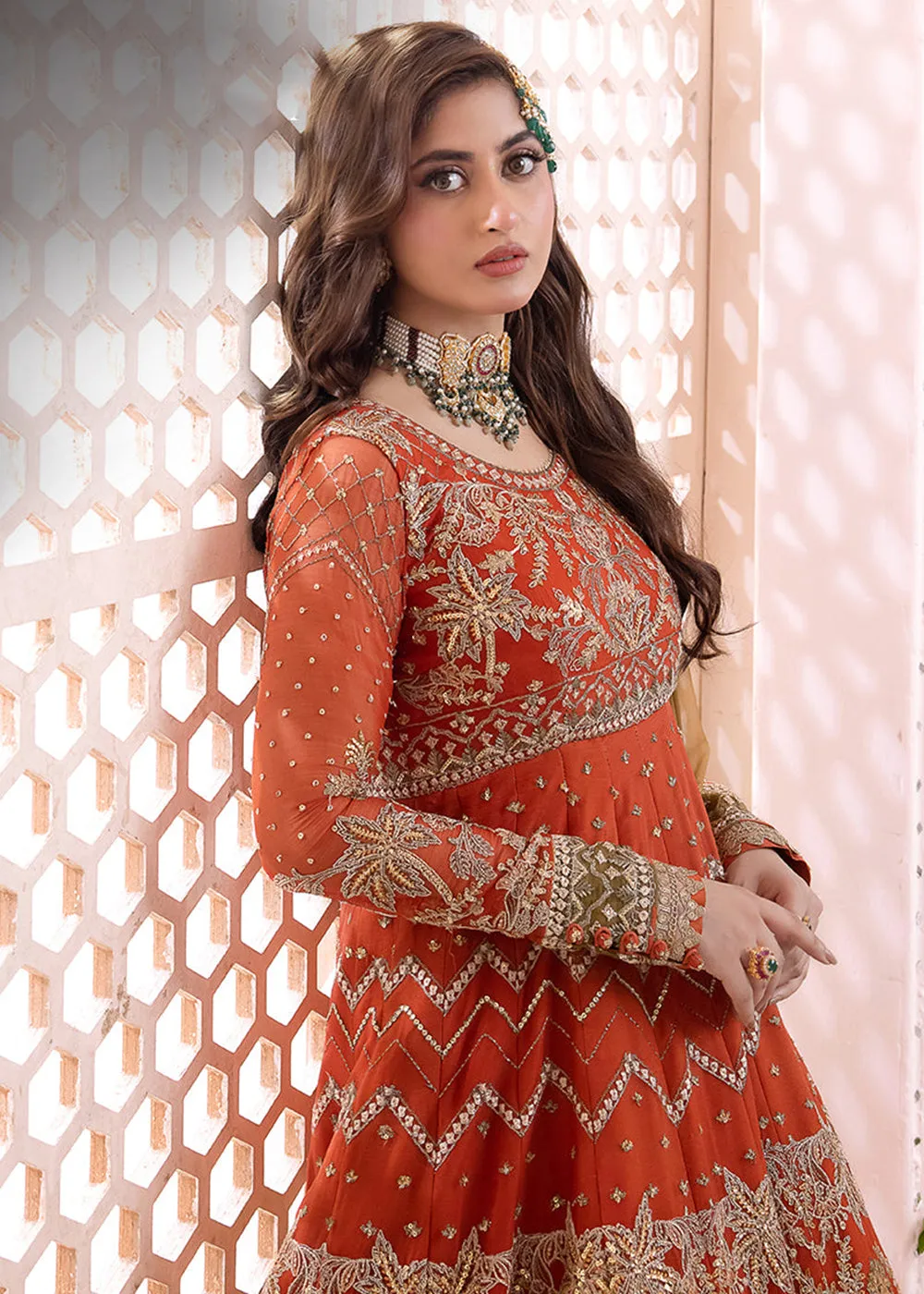 Chandni Luxury Chiffon Collection by Asim Jofa | AJCC-09