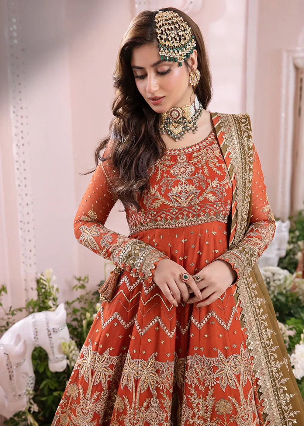 Chandni Luxury Chiffon Collection by Asim Jofa | AJCC-09