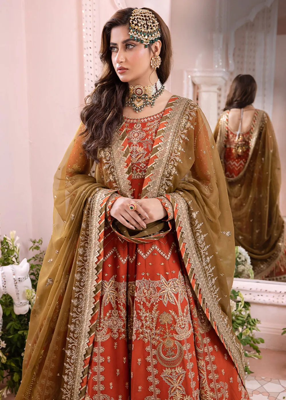 Chandni Luxury Chiffon Collection by Asim Jofa | AJCC-09