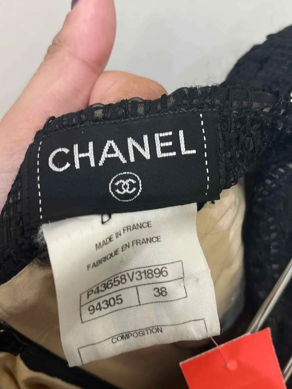 Chanel Black Size 38 Skirt