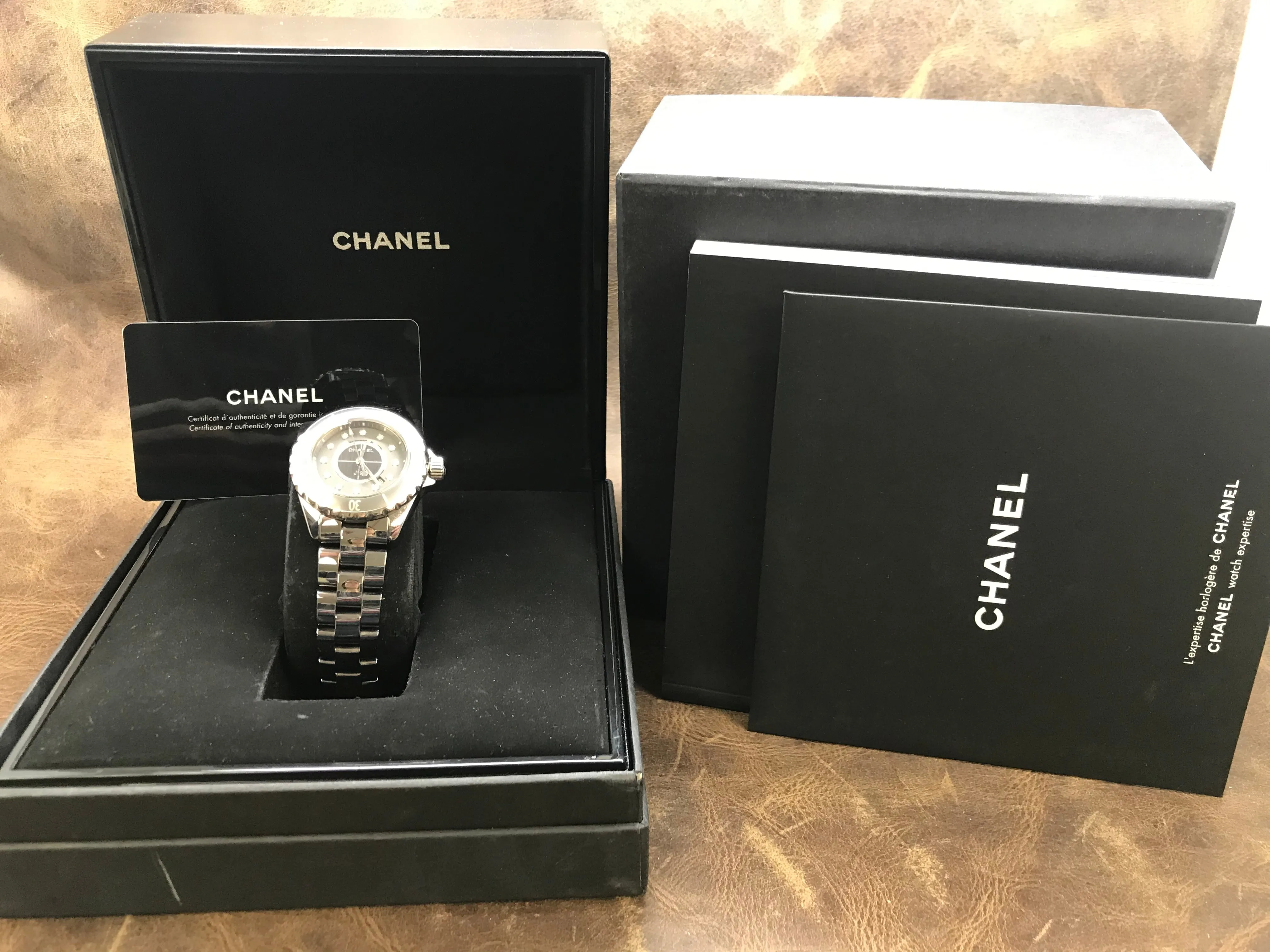 Chanel J12 H3241 Grey Dial Quartz Women's Watch