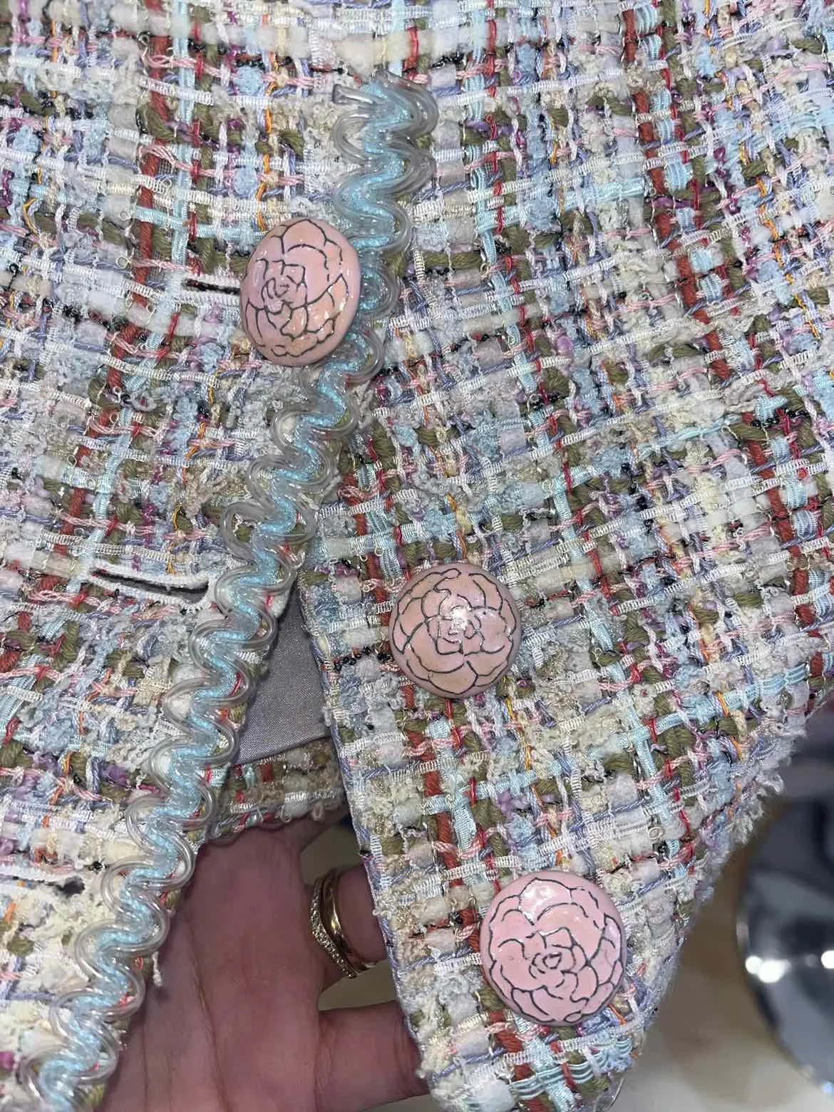 Chanel pastel Size 42 Skirt