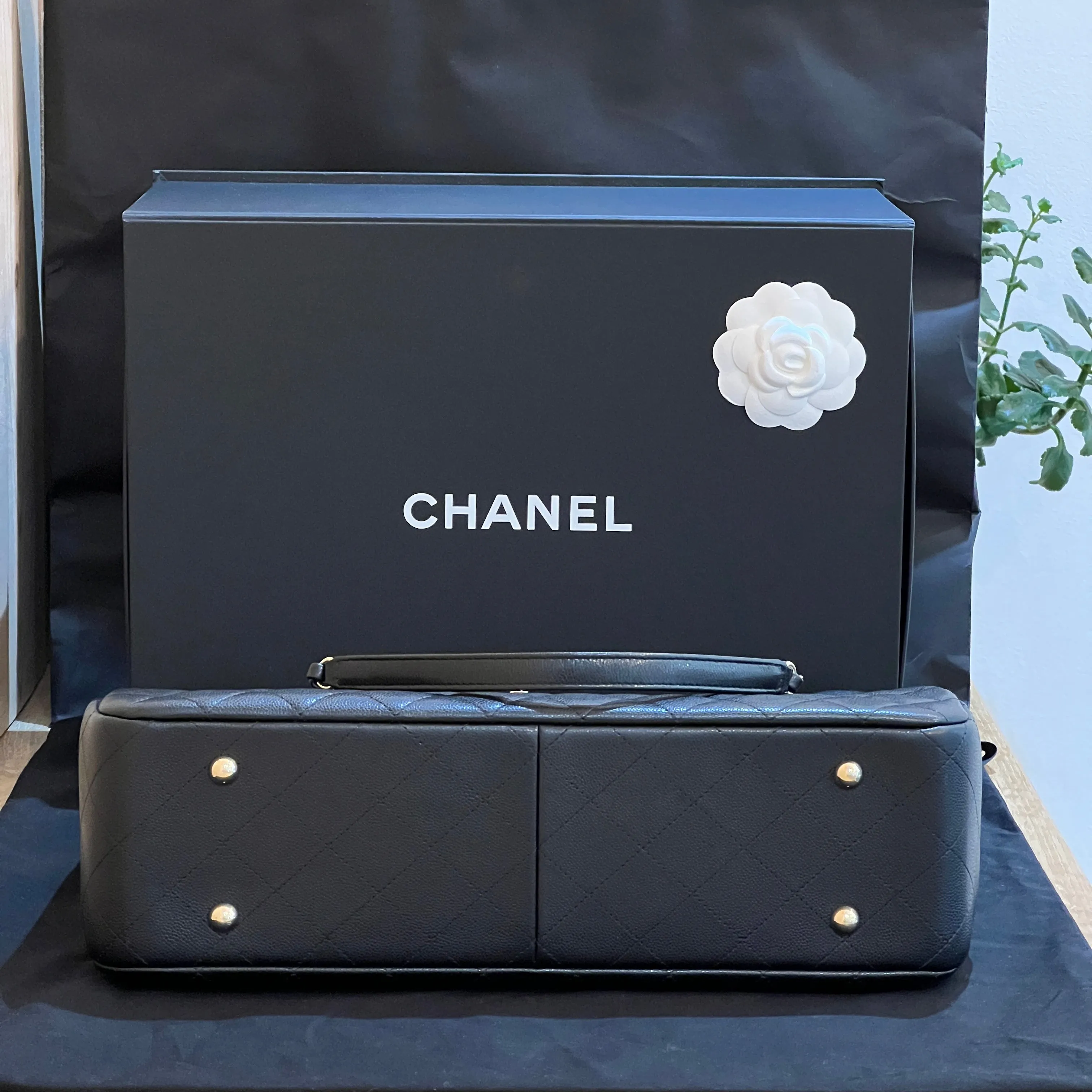 Chanel Timeless Shopping Tote