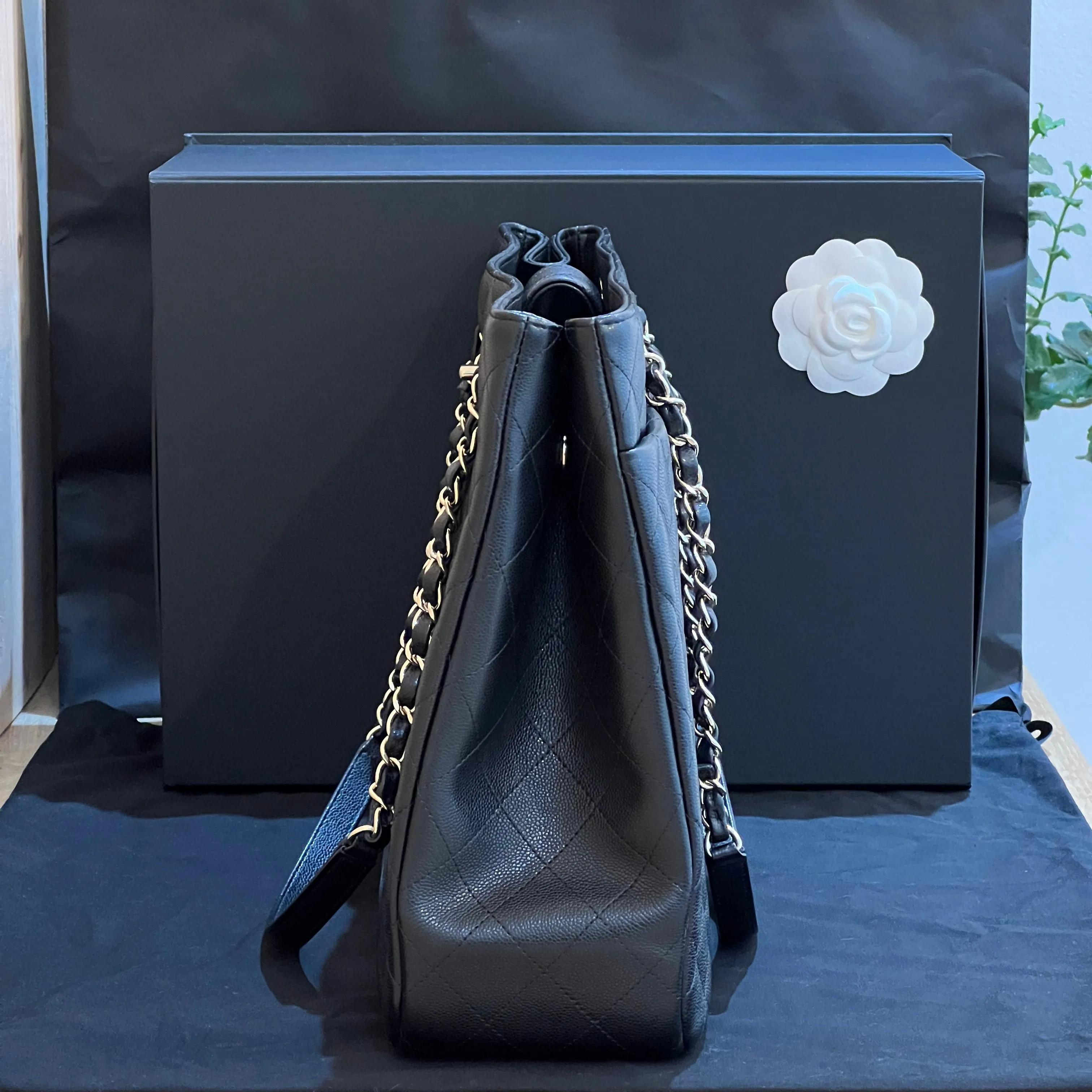 Chanel Timeless Shopping Tote