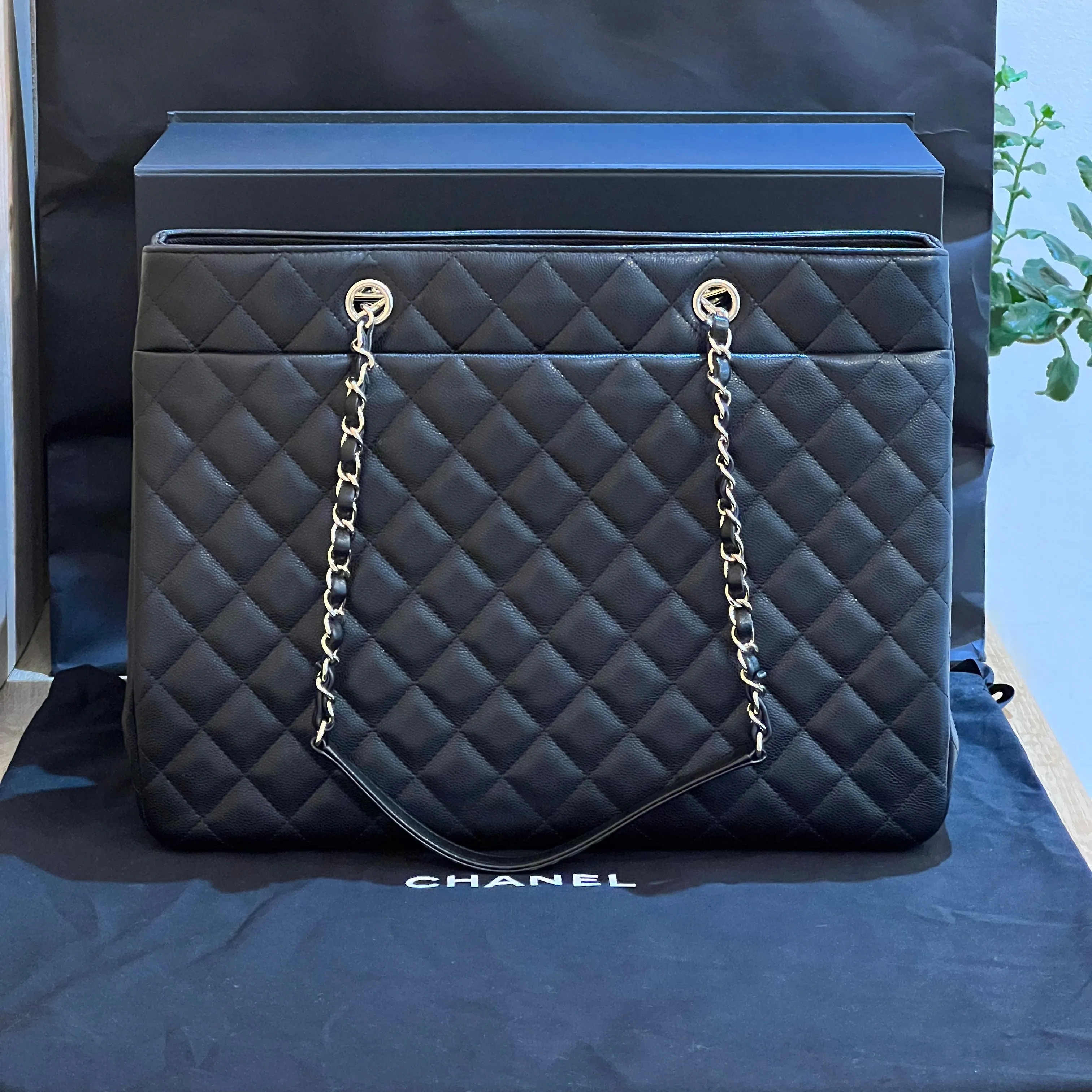 Chanel Timeless Shopping Tote