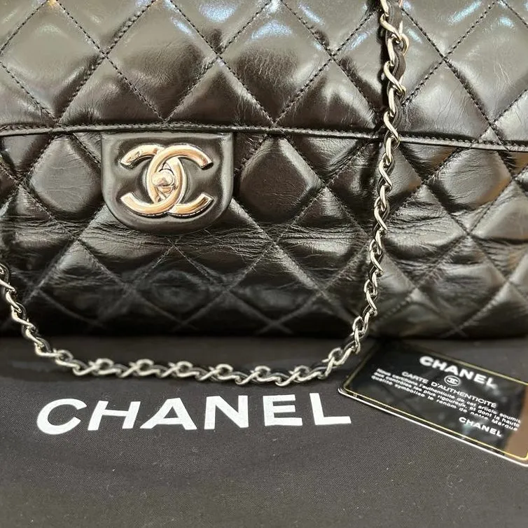 Chanel Top Handle Shoulder Bag